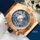 GB Factory Replica Hublot Big Bang Unico Blue Dial Rose Gold Diamond Watch With Hublot Blue Rubber Band (5)_th.jpg